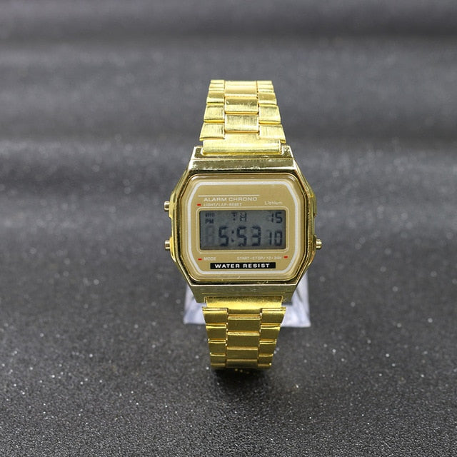 WR STEEL WATCH