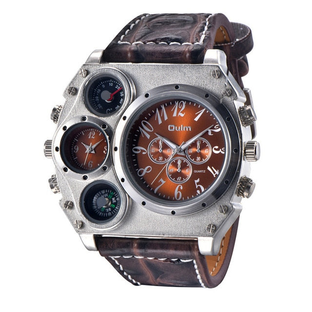 CRUEL LEATHER WATCH