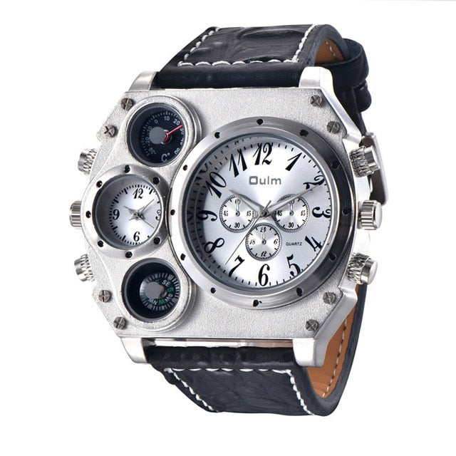 CRUEL LEATHER WATCH
