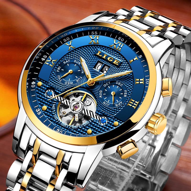 MAXIMO STEEL WATCH