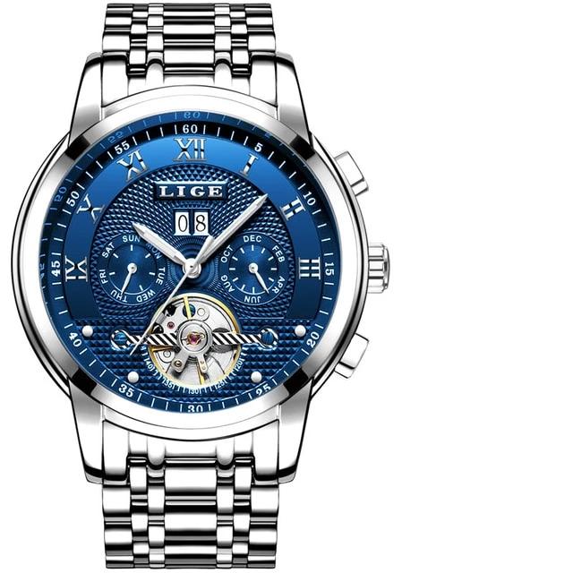 MAXIMO STEEL WATCH