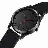 DELTA LEATHER WATCH
