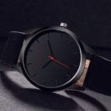 DELTA LEATHER WATCH