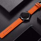 DELTA LEATHER WATCH