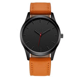 DELTA LEATHER WATCH