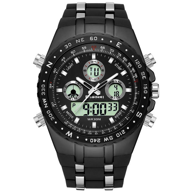 LED RUBBER WATCH