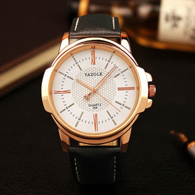 LUMAR LEATHER WATCH