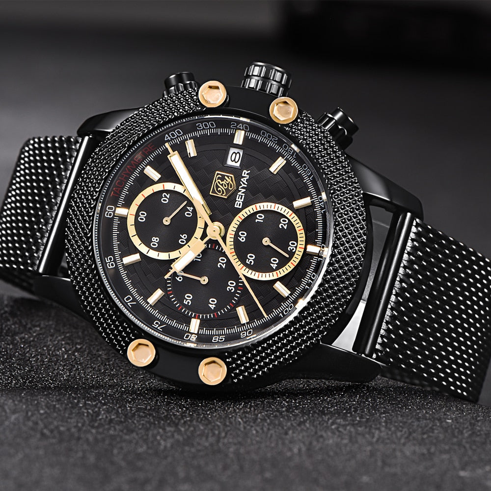 BENYAR STEEL WATCH