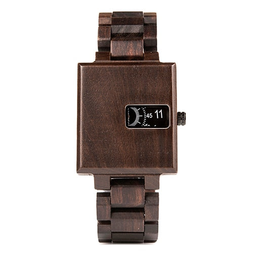 JOSY WOODEN WATCH