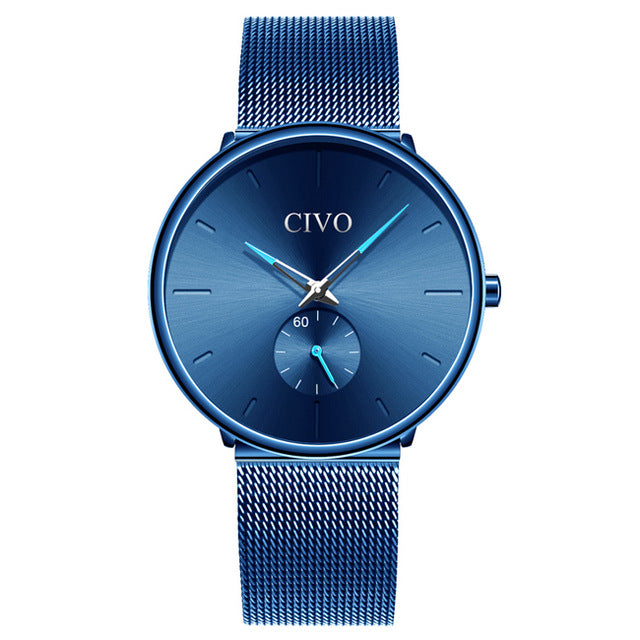 CIVO STEEL WATCH
