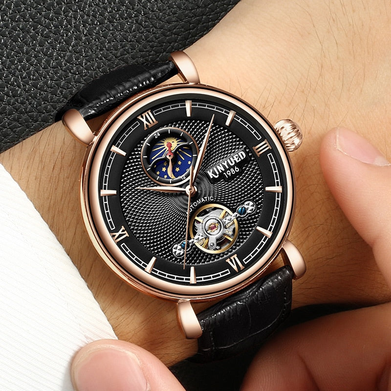 KINYUED LEATHER WATCH