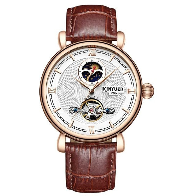 KINYUED LEATHER WATCH