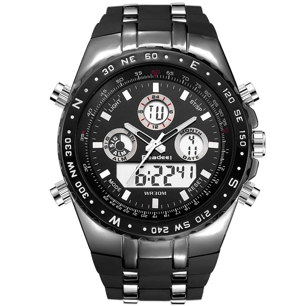 LED RUBBER WATCH