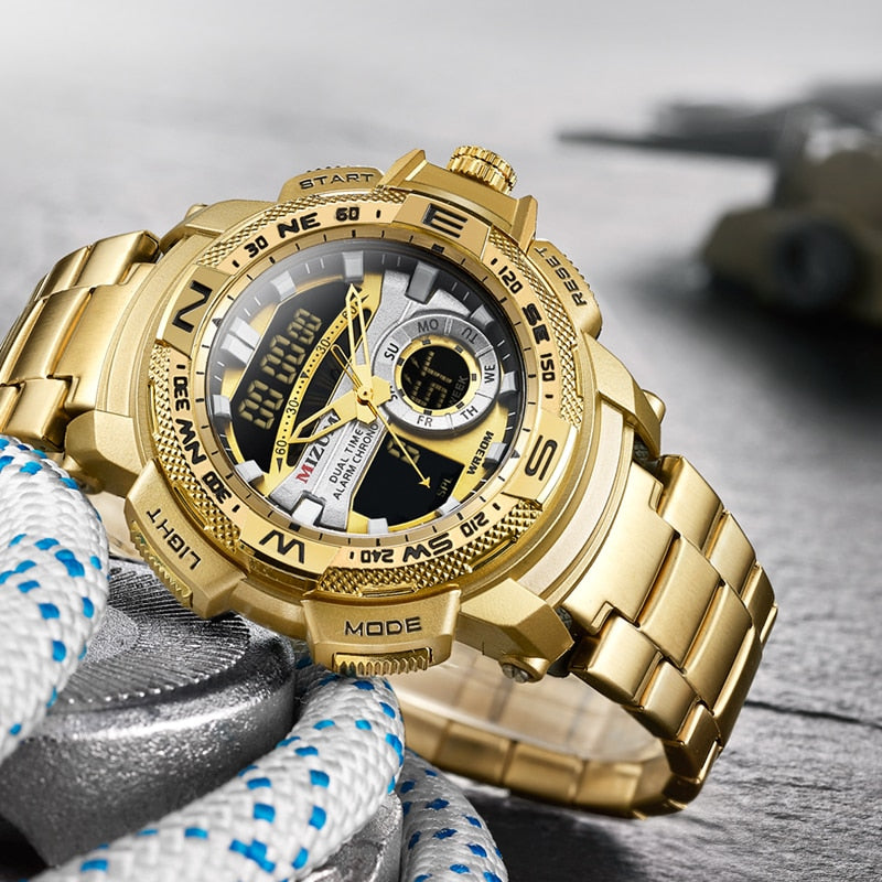 NLED STEEL WATCH