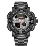 NLED STEEL WATCH