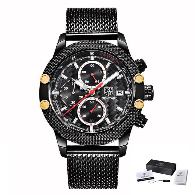 BENYAR STEEL WATCH