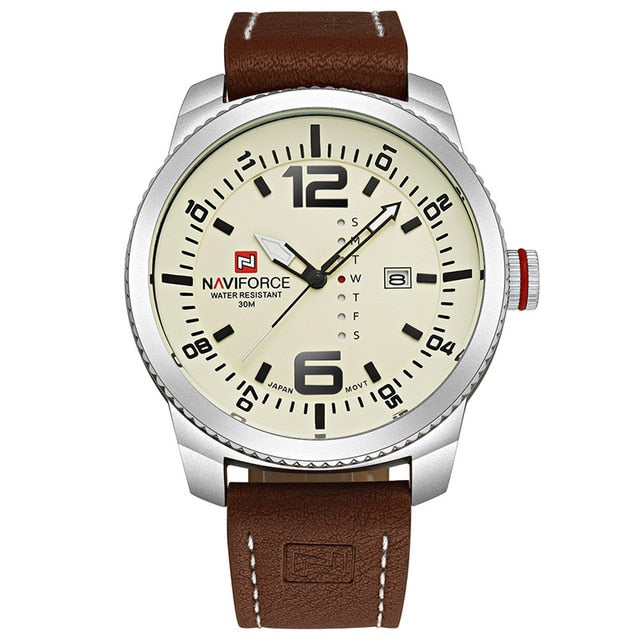 PANINI LEATHER WATCH