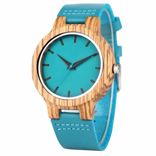 ROYAL BLUE WOODLE WATCH