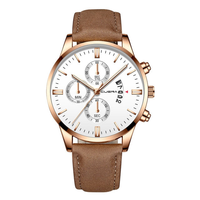 PERY LEATHER WATCH