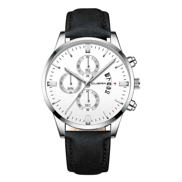 PERY LEATHER WATCH