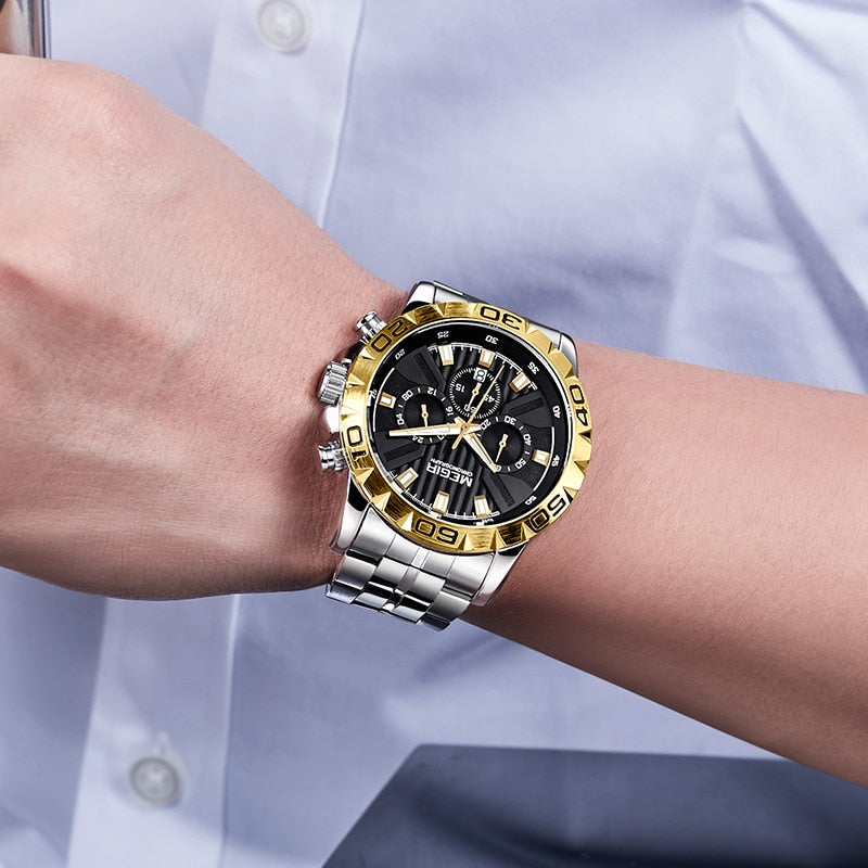 MEGIR 2019 STEEL WATCH