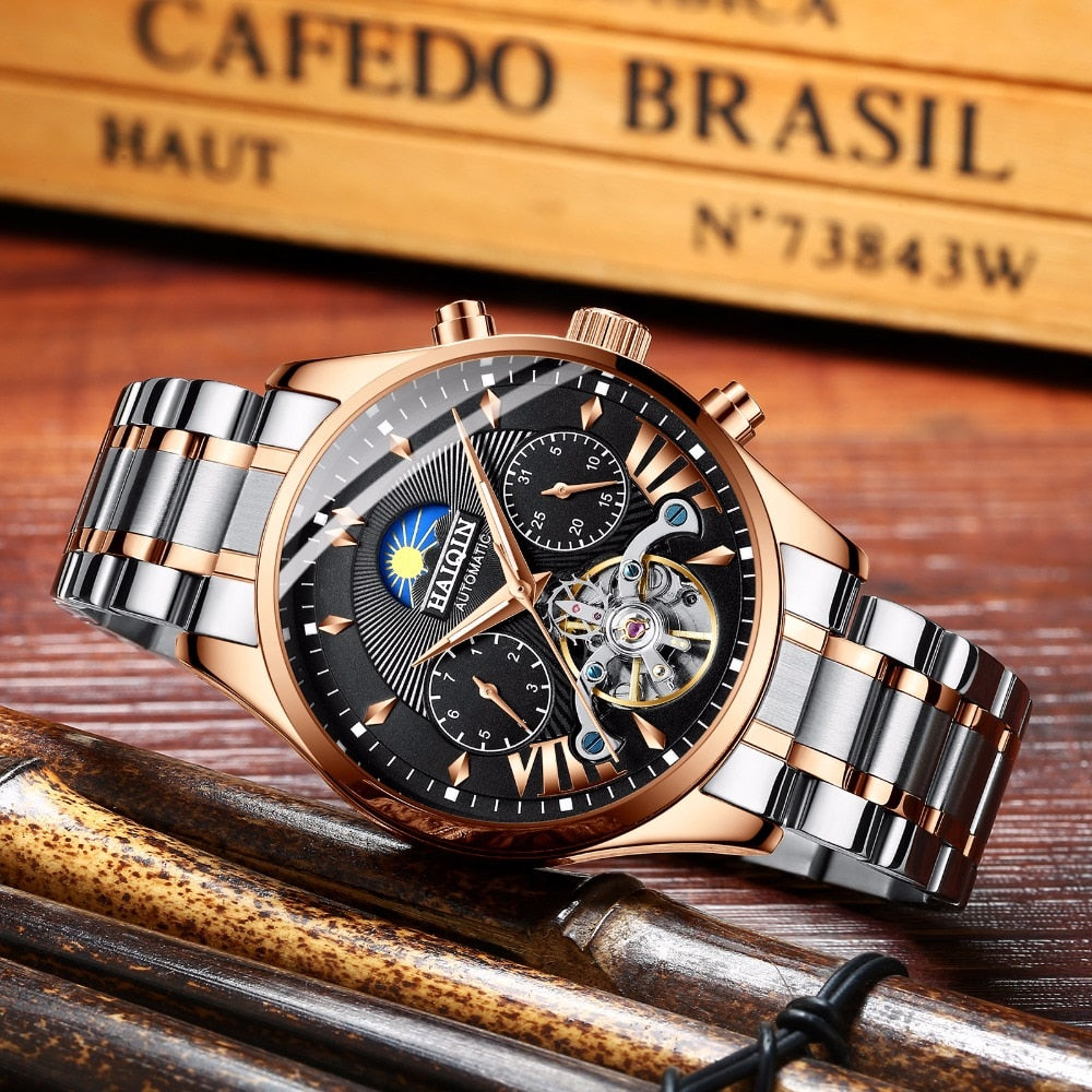 HAIQIN STEEL WATCH