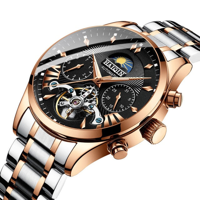 HAIQIN STEEL WATCH