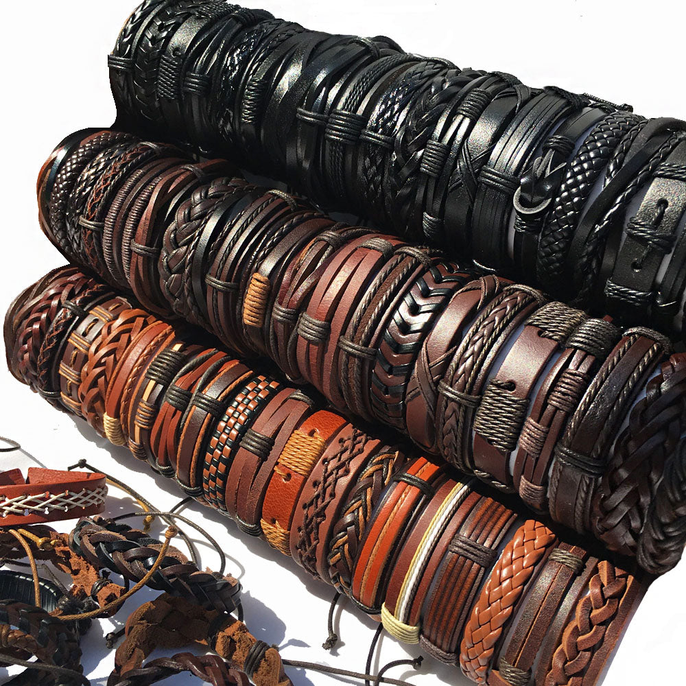 10 RANDOM BRACELETS