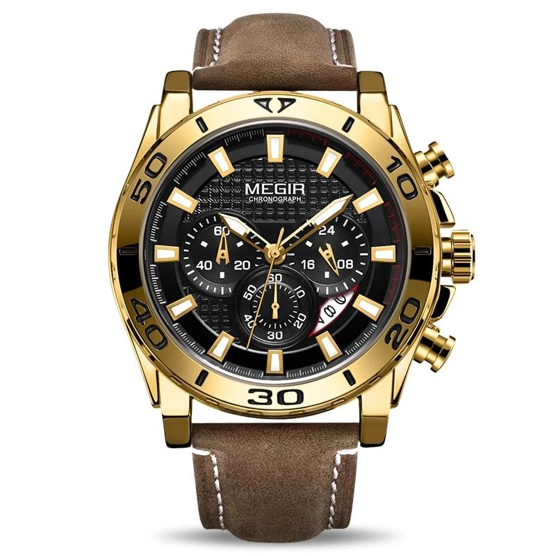 KORSA LEATHER WATCH