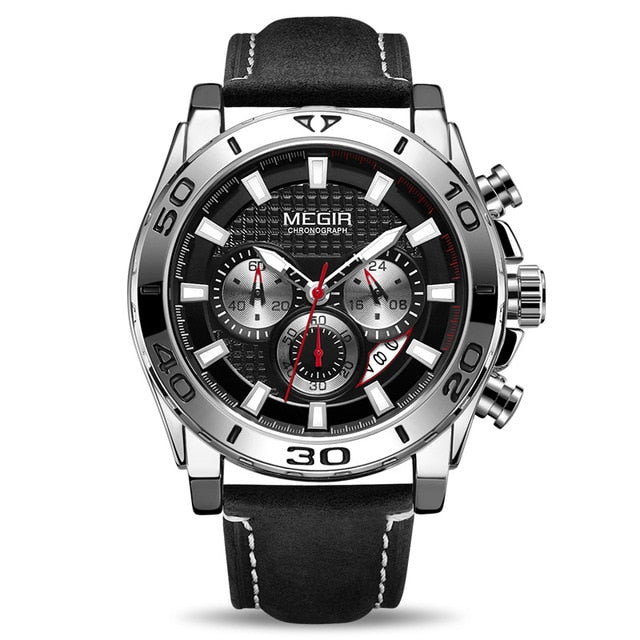 KORSA LEATHER WATCH