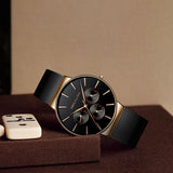 MEGALITH STEEL WATCH