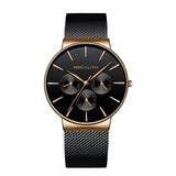 MEGALITH STEEL WATCH