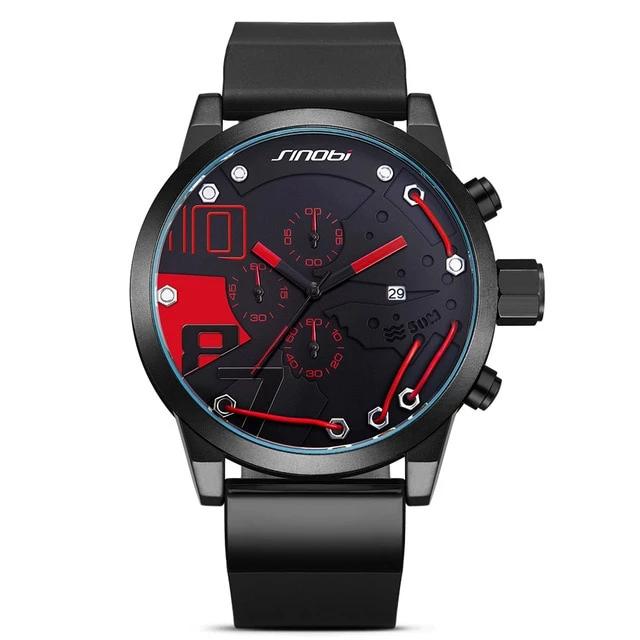 SOBRA RUBBER WATCH