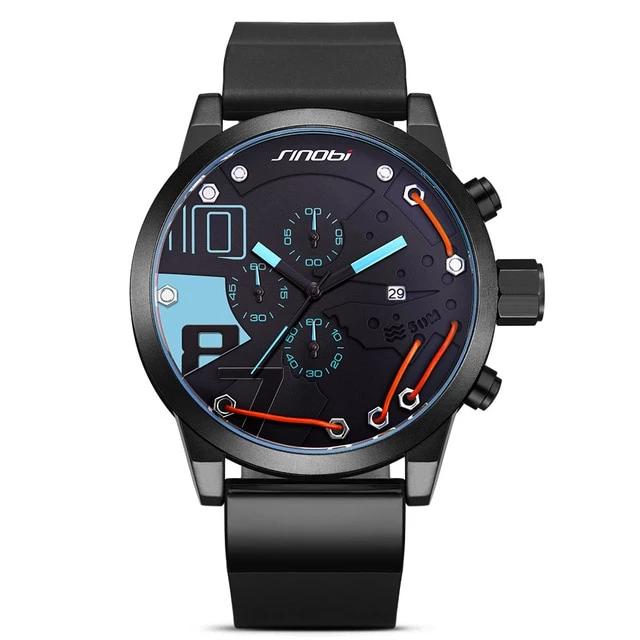 SOBRA RUBBER WATCH