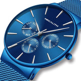 MEGALITH STEEL WATCH