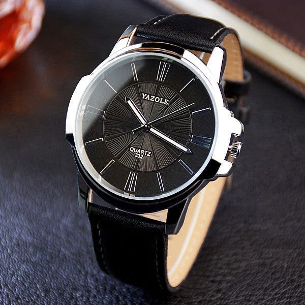 YAMALI LEATHER WATCH