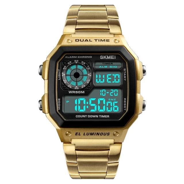 SKUMBRY STEEL WATCH