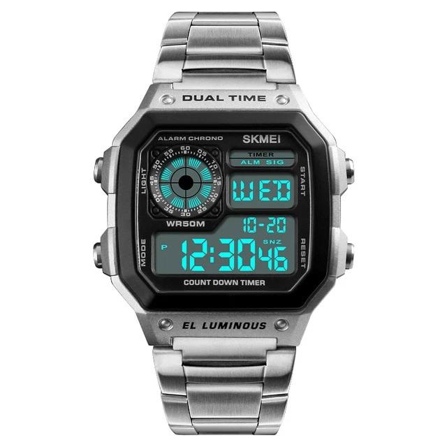 SKUMBRY STEEL WATCH