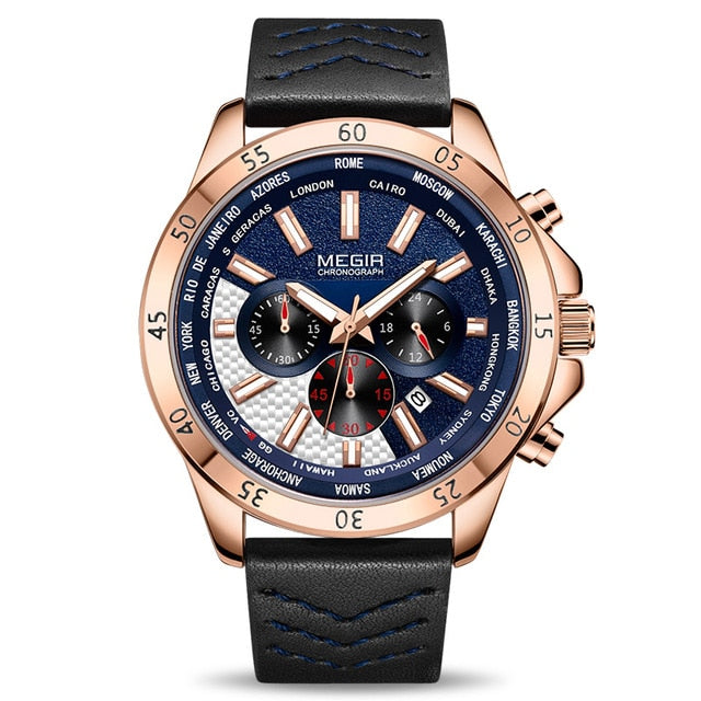 KUZARI LEATHER WATCH