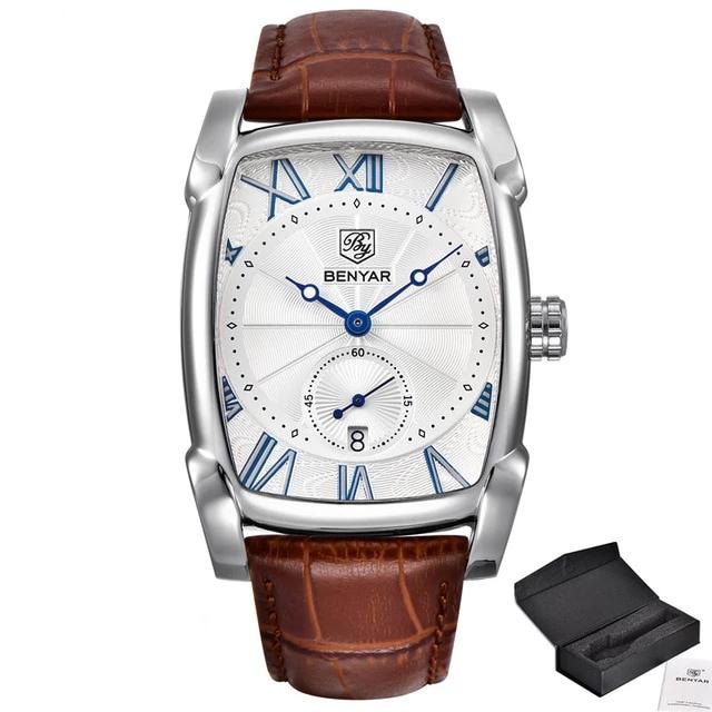 BENYAR LEATHER WATCH