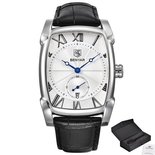 BENYAR LEATHER WATCH