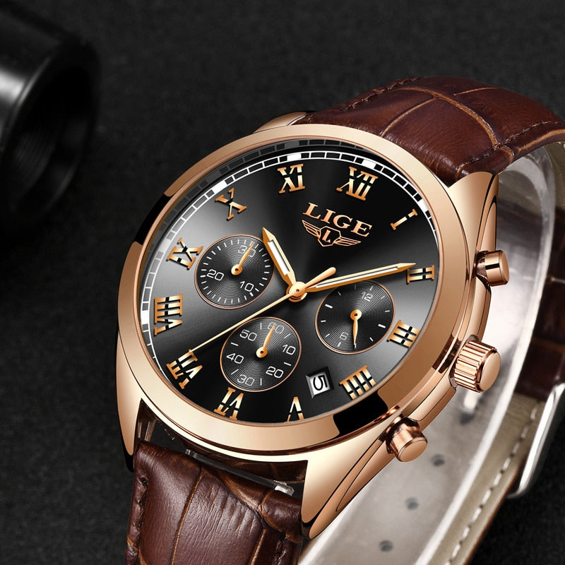 LIDER LEATHER WATCH