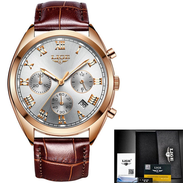 LIDER LEATHER WATCH