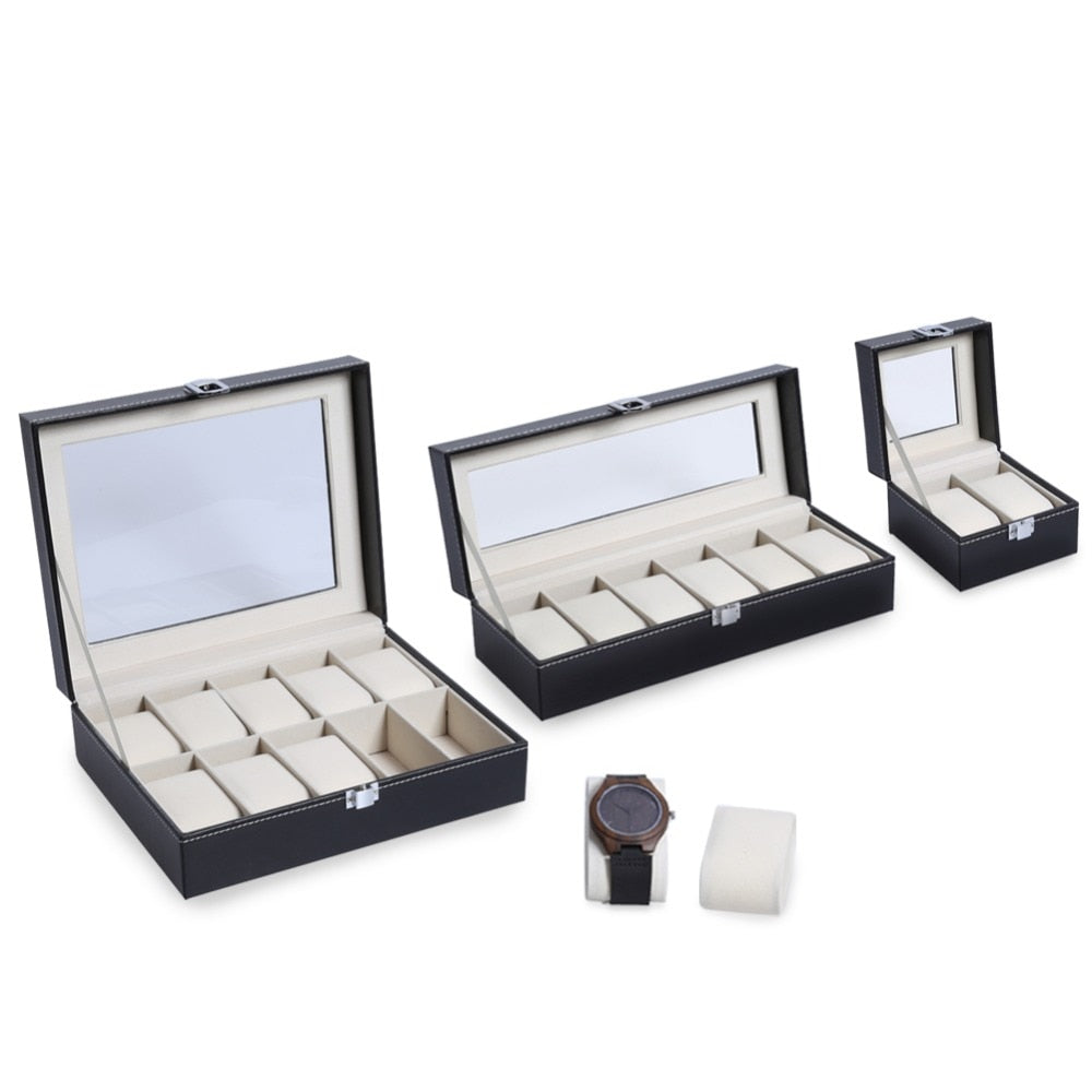WATCH BOX 2-12 SLOTS
