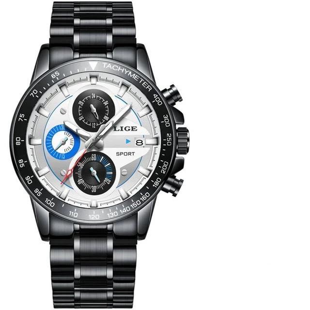 LIGE STEEL WATCH