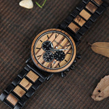 SUPERIORITY WOODEN WATCH