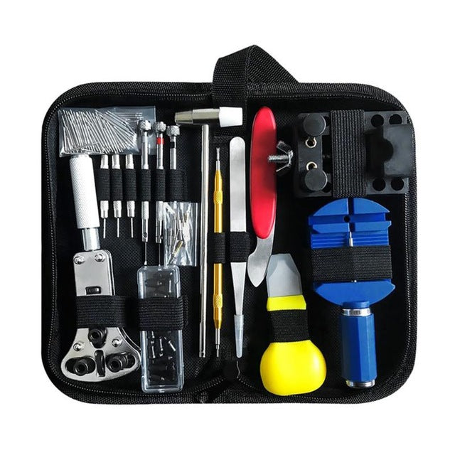 147PCS WATCH REPAIR TOOL KIT