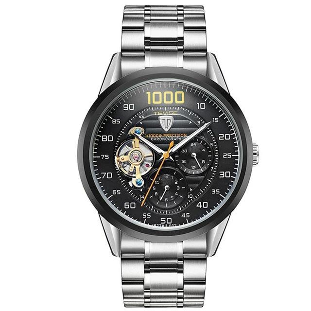 TEVRA STEEL WATCH