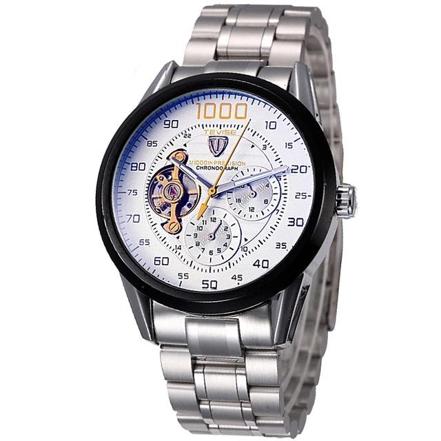 TEVRA STEEL WATCH