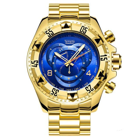 TEMPA STEEL WATCH